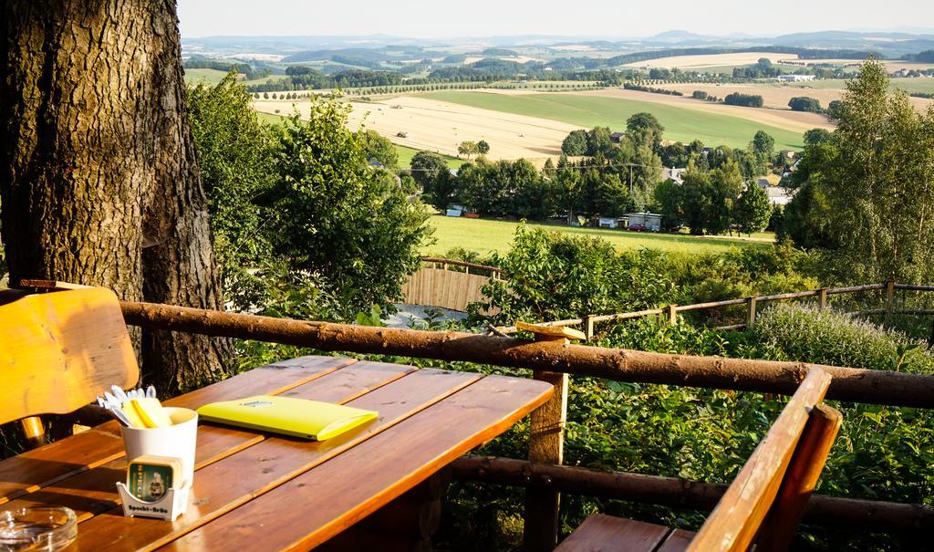 Landgasthof Dittersdorfer Hoehe Amtsberg Exterior foto
